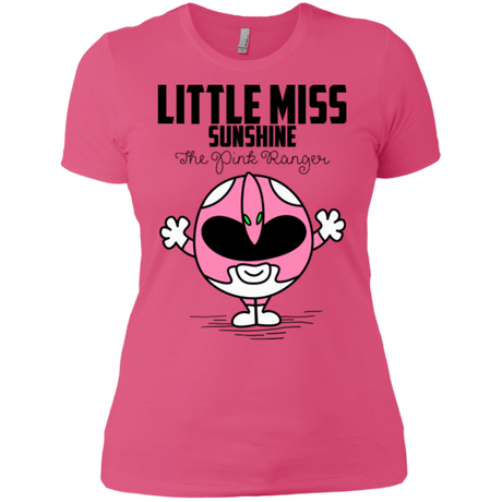 T-Shirts Hot Pink / X-Small Little Miss Sunshine Women's Premium T-Shirt
