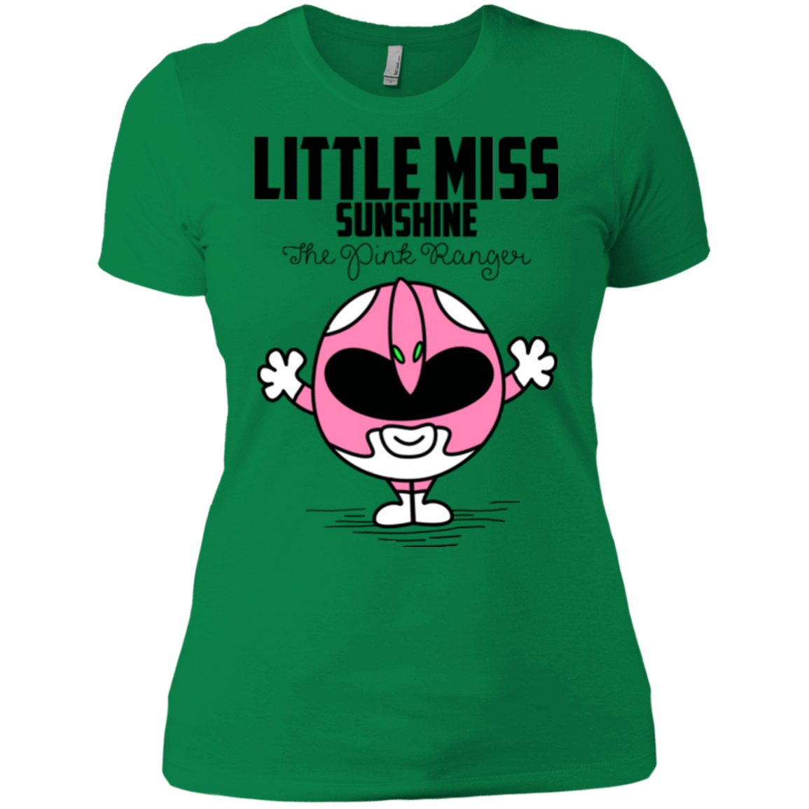 T-Shirts Kelly Green / X-Small Little Miss Sunshine Women's Premium T-Shirt