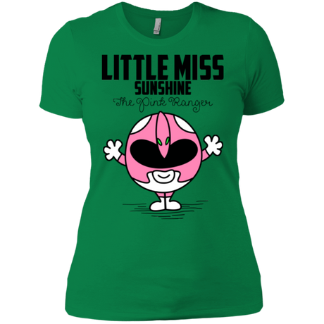 T-Shirts Kelly Green / X-Small Little Miss Sunshine Women's Premium T-Shirt