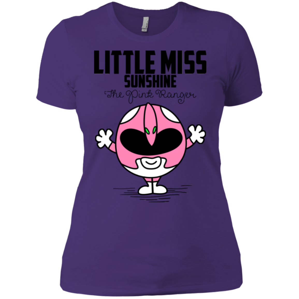 T-Shirts Purple / X-Small Little Miss Sunshine Women's Premium T-Shirt