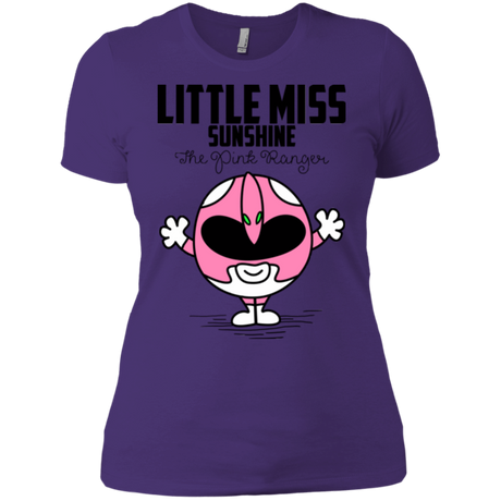 T-Shirts Purple / X-Small Little Miss Sunshine Women's Premium T-Shirt