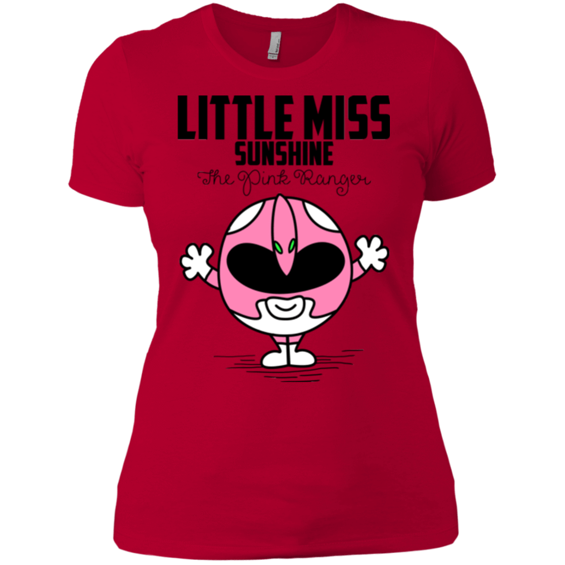 T-Shirts Red / X-Small Little Miss Sunshine Women's Premium T-Shirt