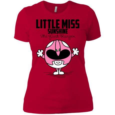 T-Shirts Red / X-Small Little Miss Sunshine Women's Premium T-Shirt