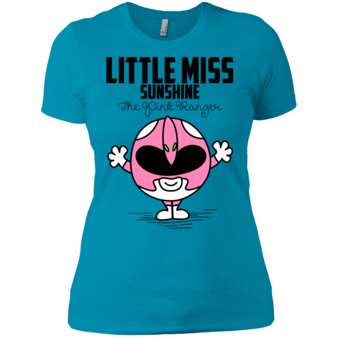 T-Shirts Turquoise / X-Small Little Miss Sunshine Women's Premium T-Shirt