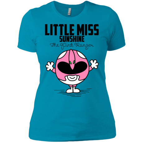 T-Shirts Turquoise / X-Small Little Miss Sunshine Women's Premium T-Shirt