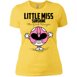 T-Shirts Vibrant Yellow / X-Small Little Miss Sunshine Women's Premium T-Shirt