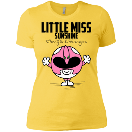 T-Shirts Vibrant Yellow / X-Small Little Miss Sunshine Women's Premium T-Shirt