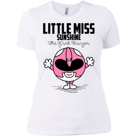 T-Shirts White / X-Small Little Miss Sunshine Women's Premium T-Shirt