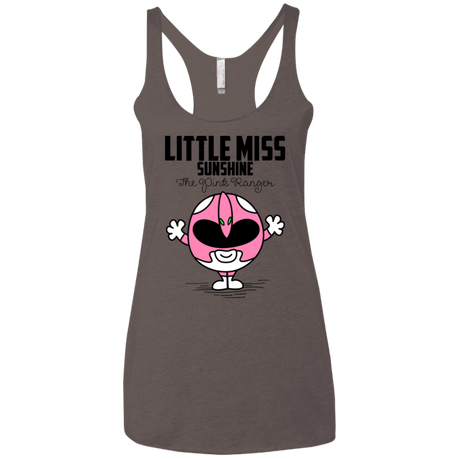 T-Shirts Macchiato / X-Small Little Miss Sunshine Women's Triblend Racerback Tank
