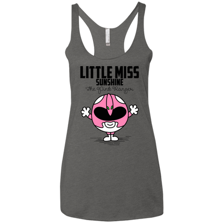 T-Shirts Premium Heather / X-Small Little Miss Sunshine Women's Triblend Racerback Tank