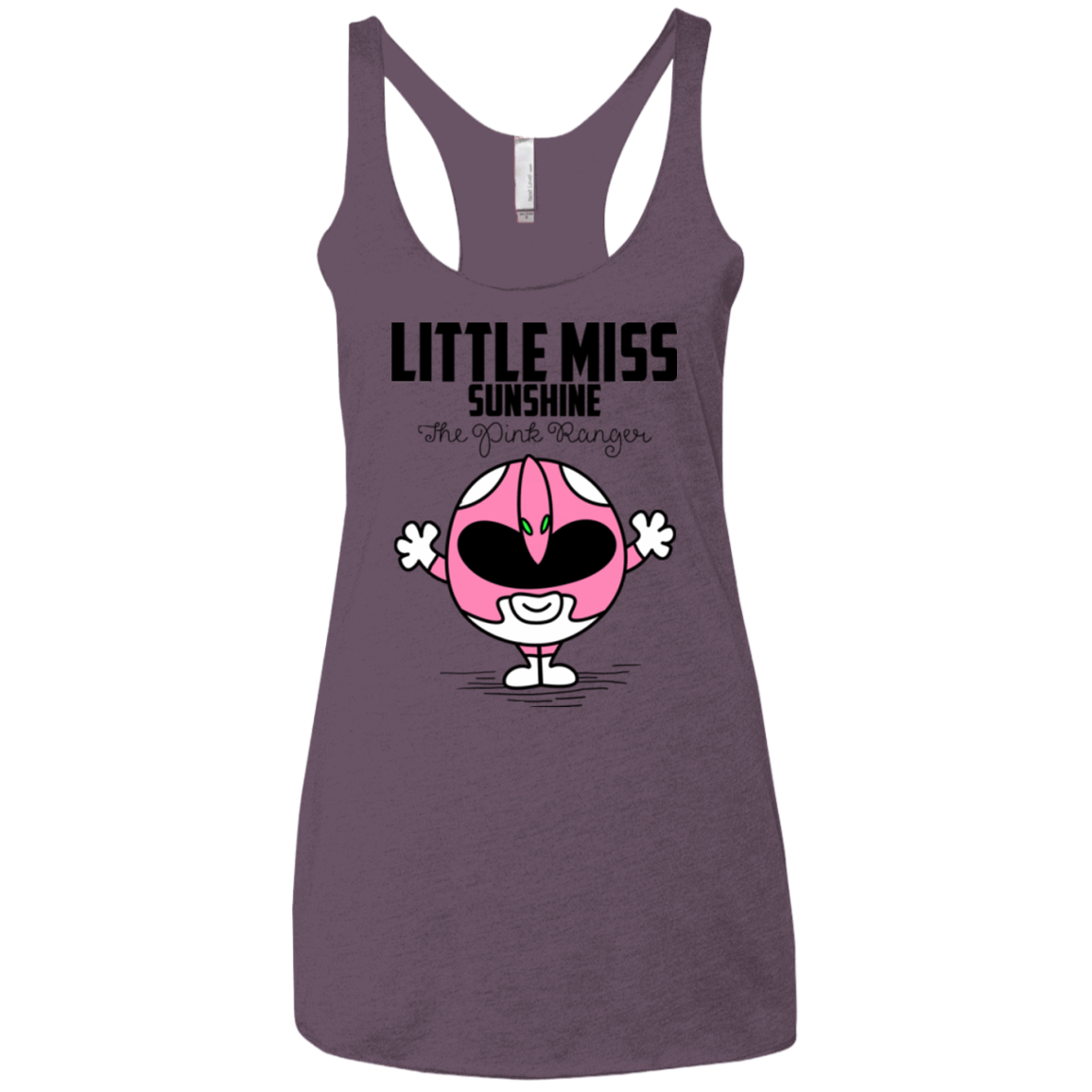 T-Shirts Vintage Purple / X-Small Little Miss Sunshine Women's Triblend Racerback Tank