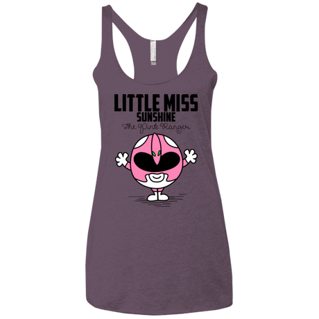 T-Shirts Vintage Purple / X-Small Little Miss Sunshine Women's Triblend Racerback Tank