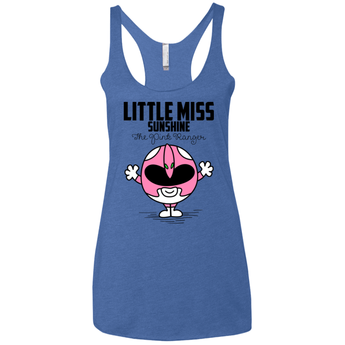 T-Shirts Vintage Royal / X-Small Little Miss Sunshine Women's Triblend Racerback Tank