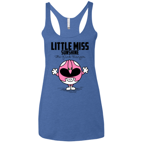 T-Shirts Vintage Royal / X-Small Little Miss Sunshine Women's Triblend Racerback Tank