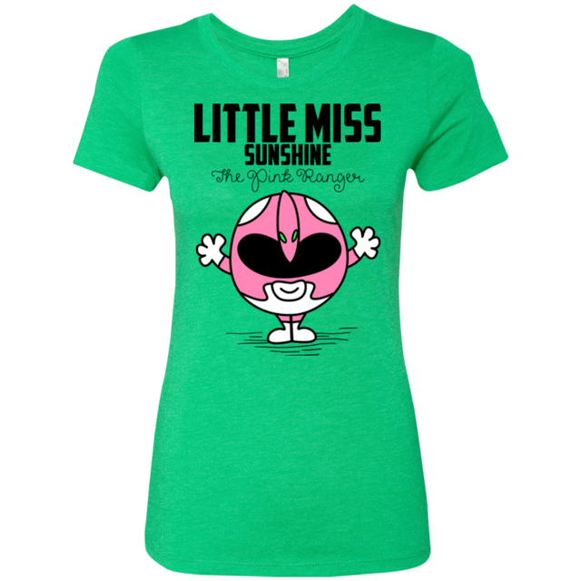 T-Shirts Envy / Small Little Miss Sunshine Women's Triblend T-Shirt