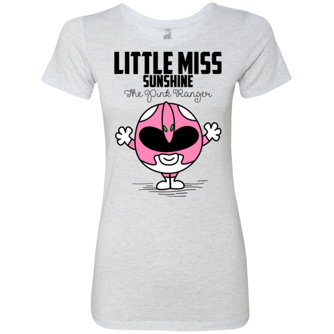 T-Shirts Heather White / Small Little Miss Sunshine Women's Triblend T-Shirt