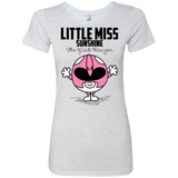 T-Shirts Heather White / Small Little Miss Sunshine Women's Triblend T-Shirt