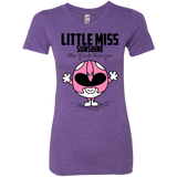 T-Shirts Purple Rush / Small Little Miss Sunshine Women's Triblend T-Shirt