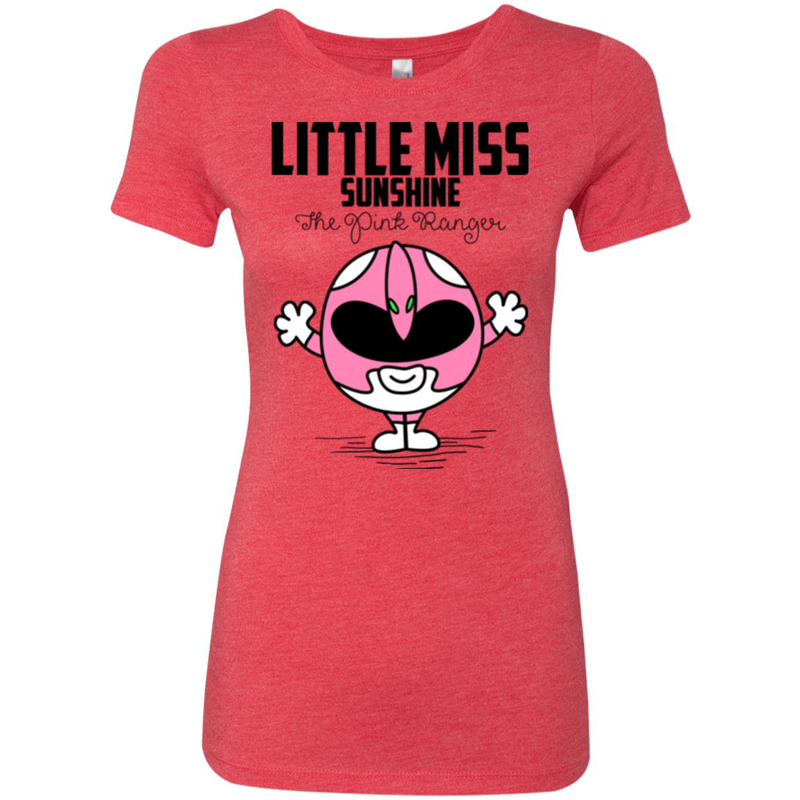 T-Shirts Vintage Red / Small Little Miss Sunshine Women's Triblend T-Shirt