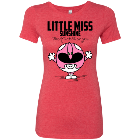 T-Shirts Vintage Red / Small Little Miss Sunshine Women's Triblend T-Shirt