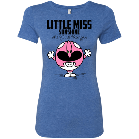 T-Shirts Vintage Royal / Small Little Miss Sunshine Women's Triblend T-Shirt
