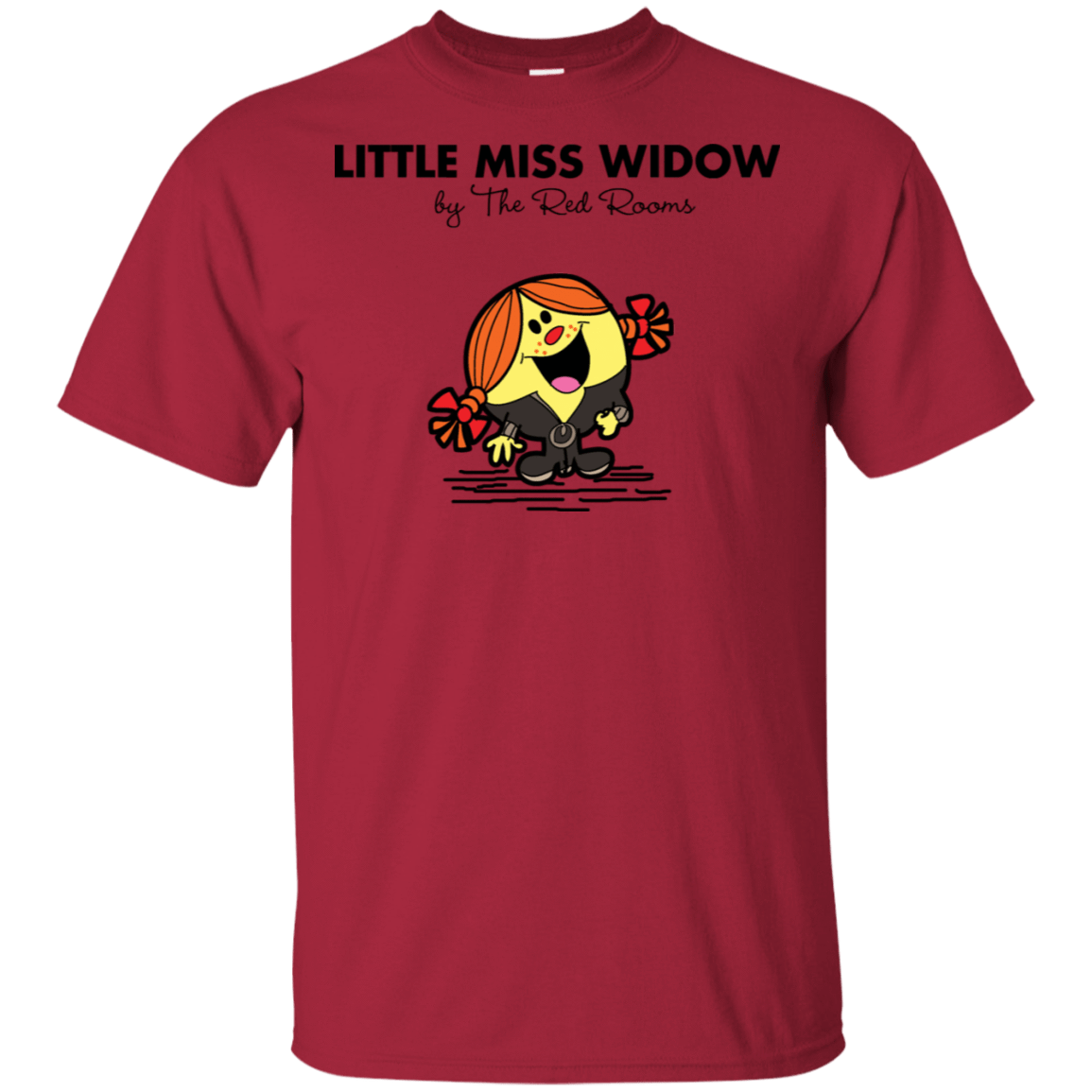 T-Shirts Cardinal / S Little Miss Widow T-Shirt