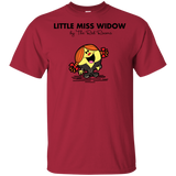 T-Shirts Cardinal / S Little Miss Widow T-Shirt