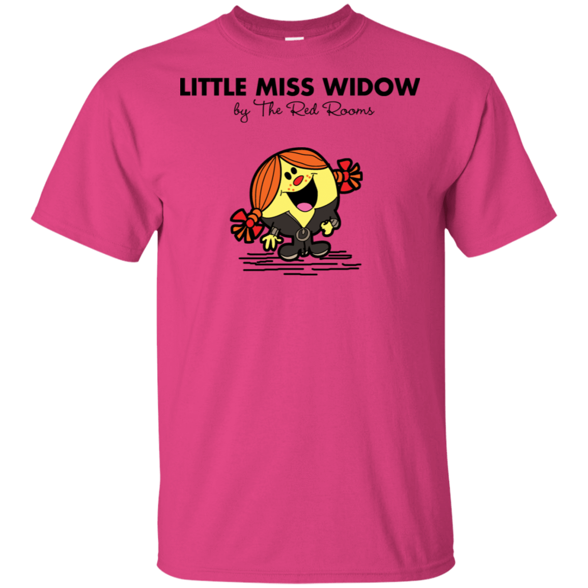 T-Shirts Heliconia / S Little Miss Widow T-Shirt