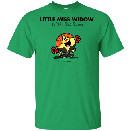 T-Shirts Irish Green / S Little Miss Widow T-Shirt