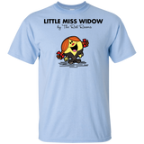 T-Shirts Light Blue / S Little Miss Widow T-Shirt