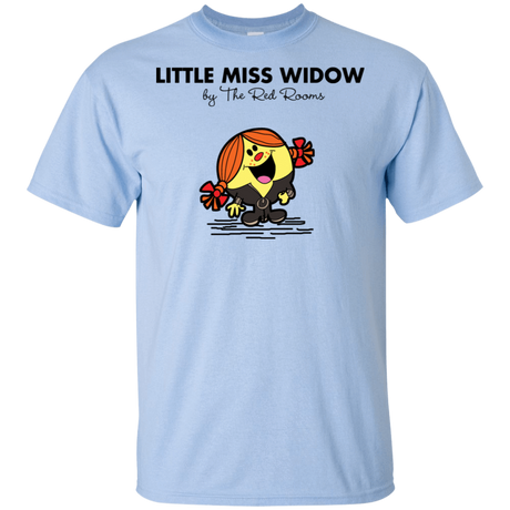 T-Shirts Light Blue / S Little Miss Widow T-Shirt