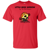 T-Shirts Red / S Little Miss Widow T-Shirt