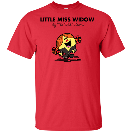 T-Shirts Red / S Little Miss Widow T-Shirt