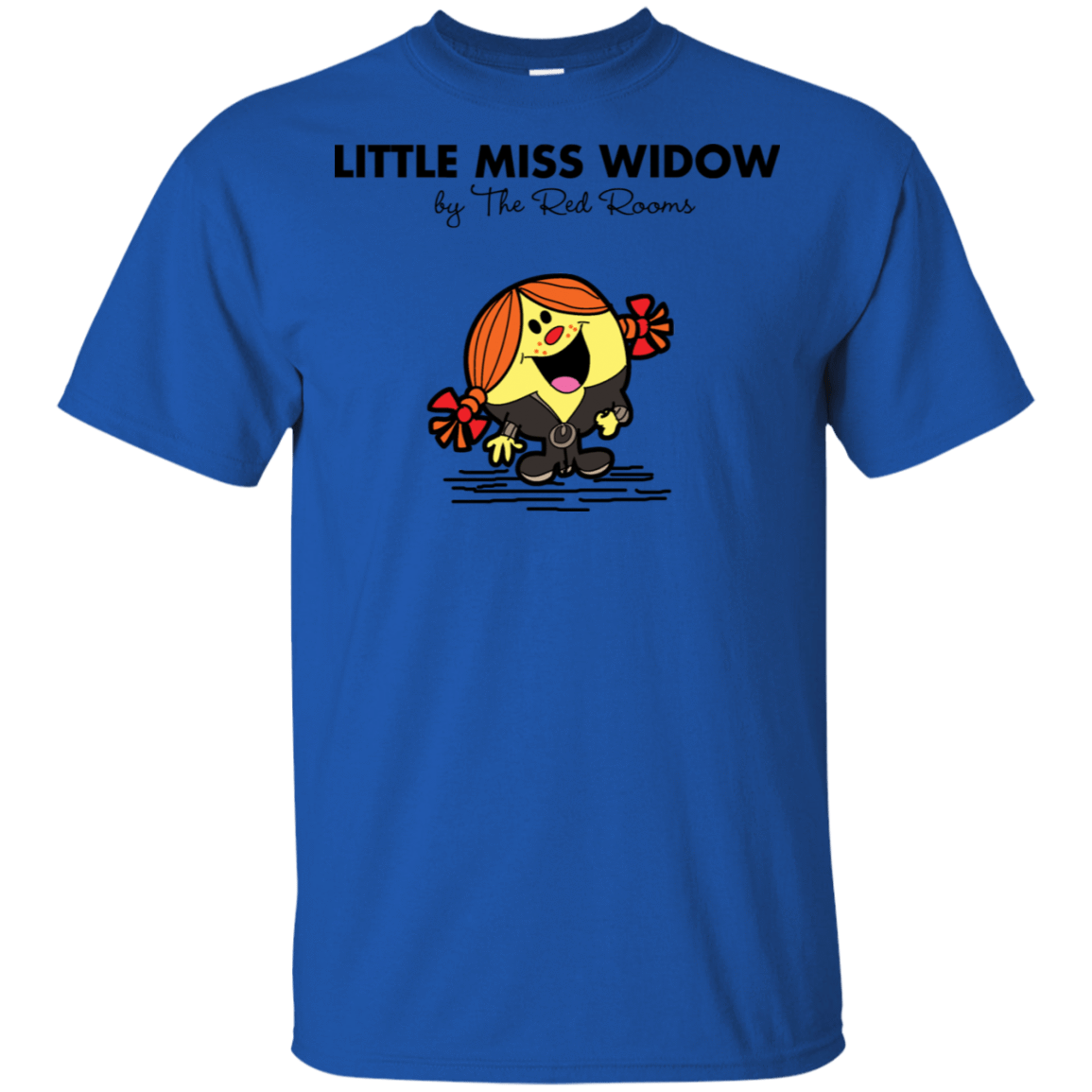 T-Shirts Royal / S Little Miss Widow T-Shirt