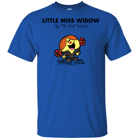 T-Shirts Royal / S Little Miss Widow T-Shirt