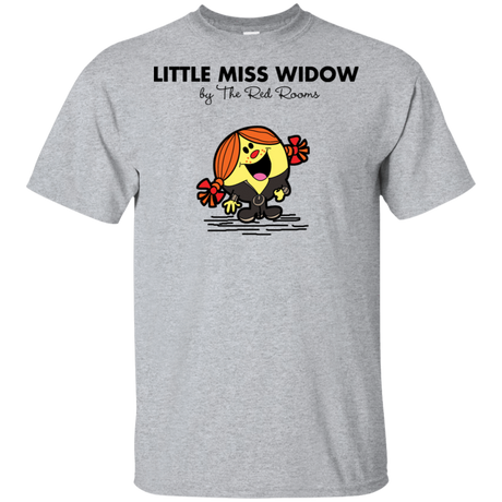 T-Shirts Sport Grey / S Little Miss Widow T-Shirt
