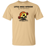 T-Shirts Vegas Gold / S Little Miss Widow T-Shirt