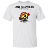 T-Shirts White / S Little Miss Widow T-Shirt