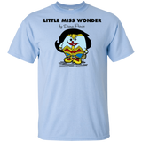 T-Shirts Light Blue / S Little Miss Wonder T-Shirt