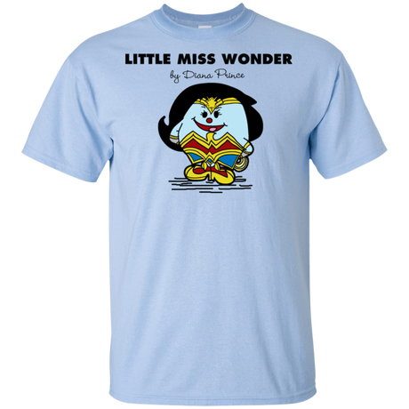 T-Shirts Light Blue / S Little Miss Wonder T-Shirt