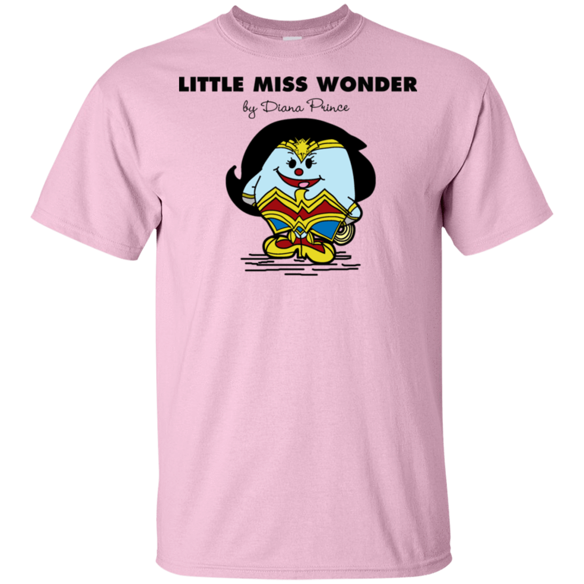 T-Shirts Light Pink / S Little Miss Wonder T-Shirt