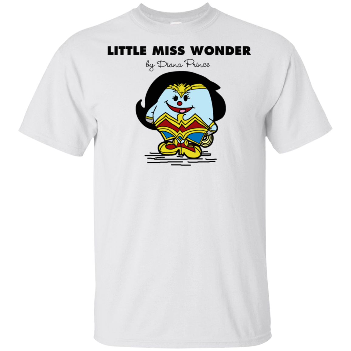 T-Shirts White / S Little Miss Wonder T-Shirt