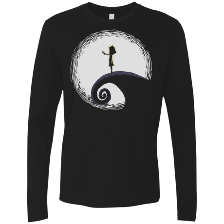 T-Shirts Black / Small Little Nightmare Men's Premium Long Sleeve