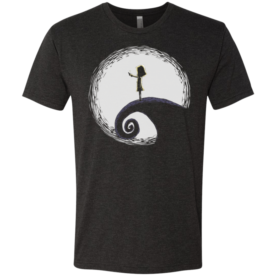 T-Shirts Vintage Black / Small Little Nightmare Men's Triblend T-Shirt