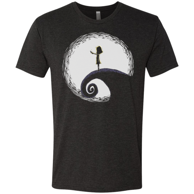 T-Shirts Vintage Black / Small Little Nightmare Men's Triblend T-Shirt