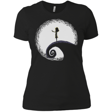T-Shirts Black / X-Small Little Nightmare Women's Premium T-Shirt