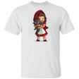 T-Shirts White / S Little Red T-Shirt