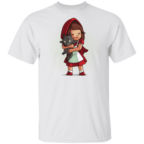 T-Shirts White / S Little Red T-Shirt