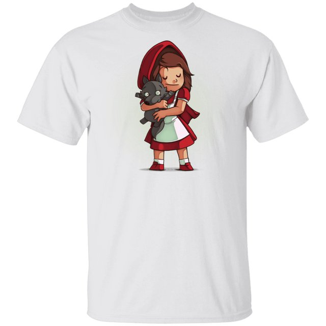 T-Shirts White / S Little Red T-Shirt