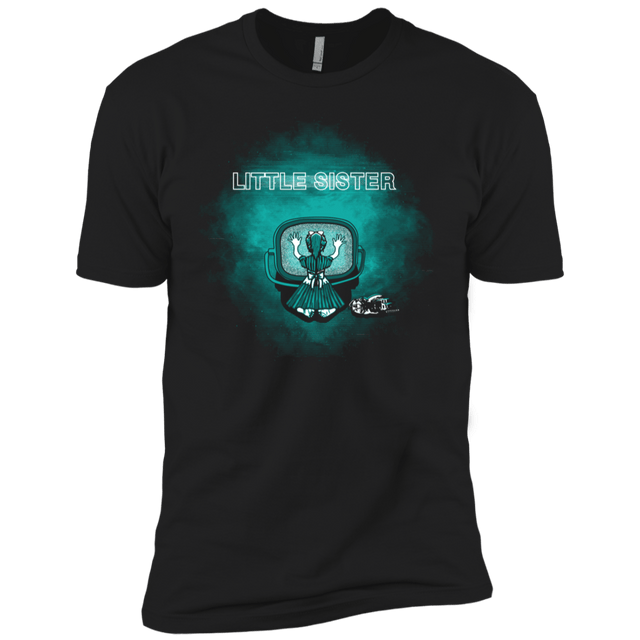 T-Shirts Black / YXS Little Sister Boys Premium T-Shirt